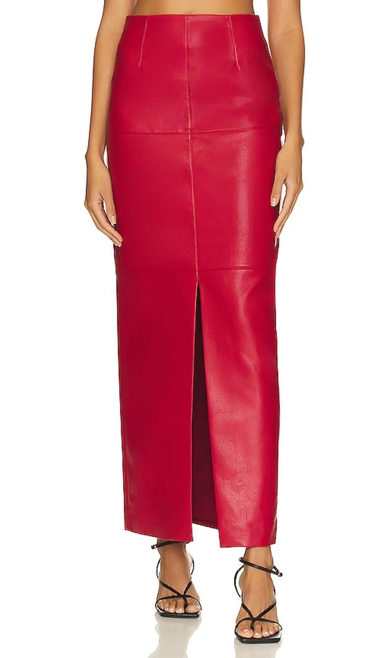 Nicholas Sleek Scarlet Enid Maxi Skirt Size 0